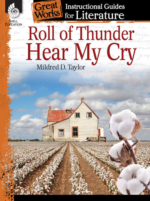 Title details for Roll of Thunder, Hear My Cry Instructional Guide by Mildred D. Taylor - Available
